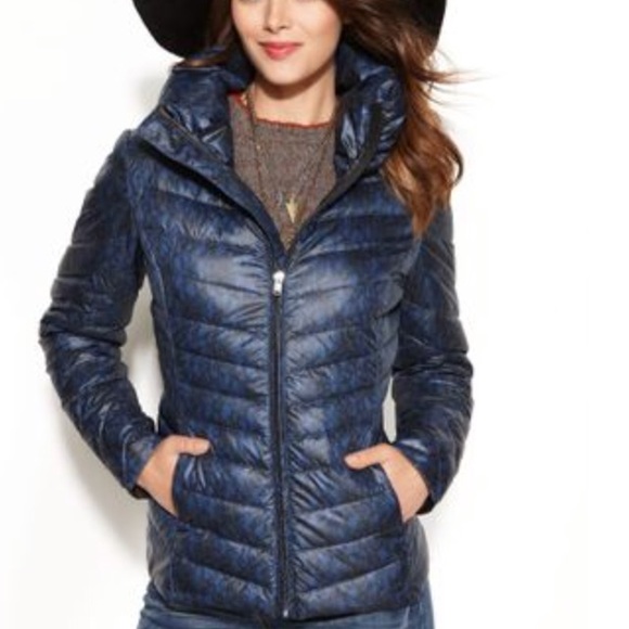 jessica simpson quilted jacket